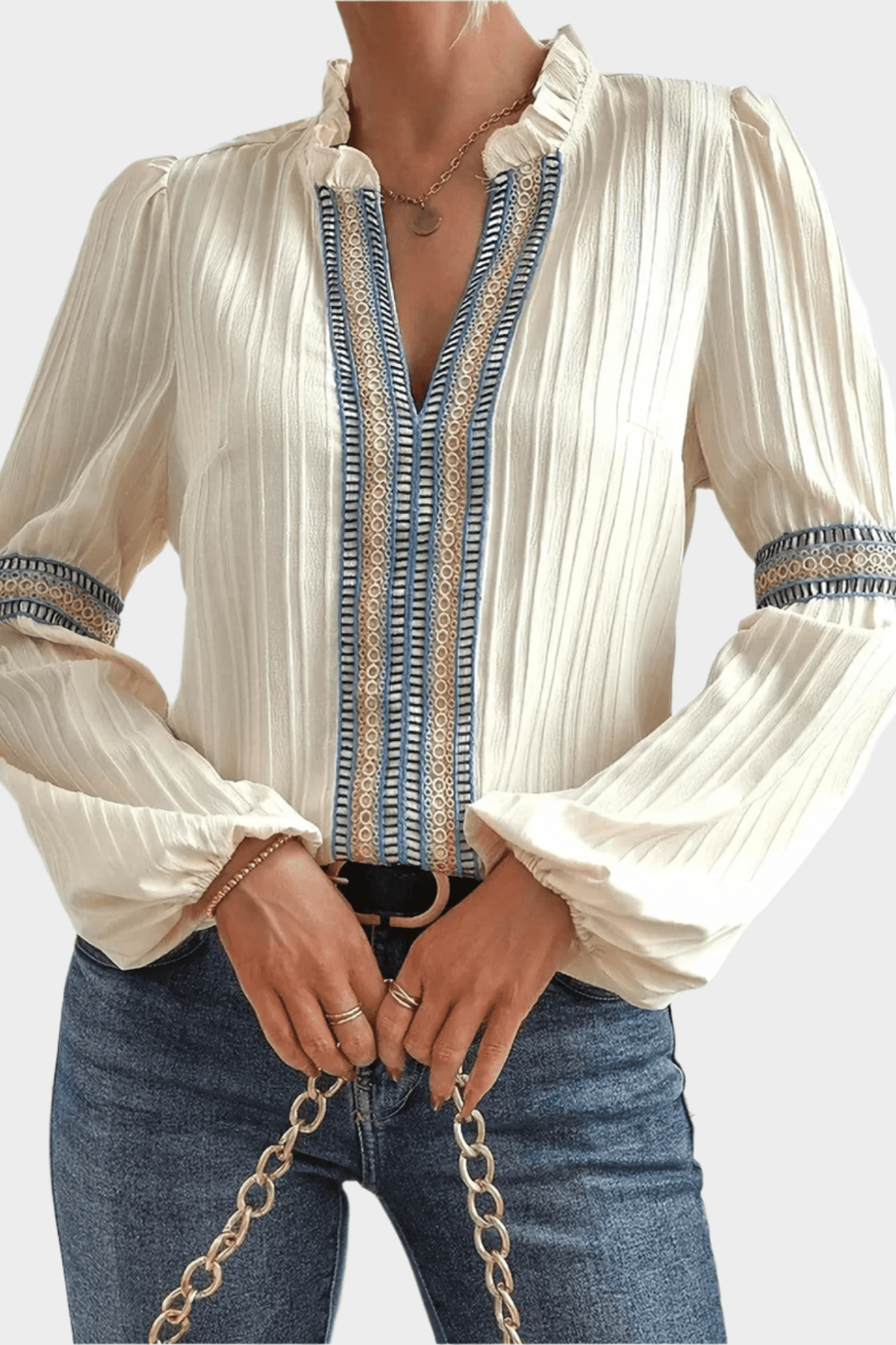 Henriette | Halenka s V-výstřihem VELLARO