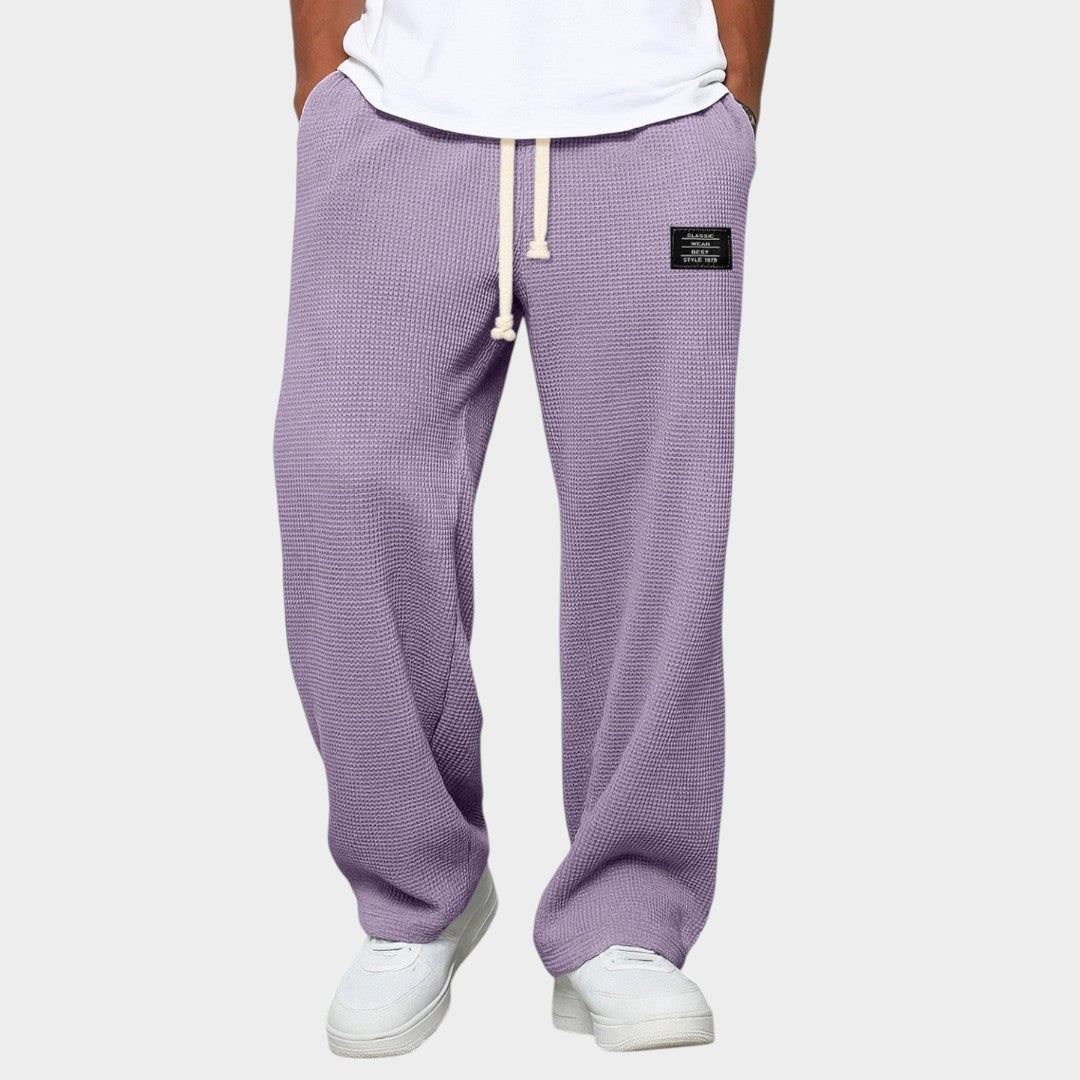 Samuel™ | Široké kalhoty s nastavitelným pasem VELLARO