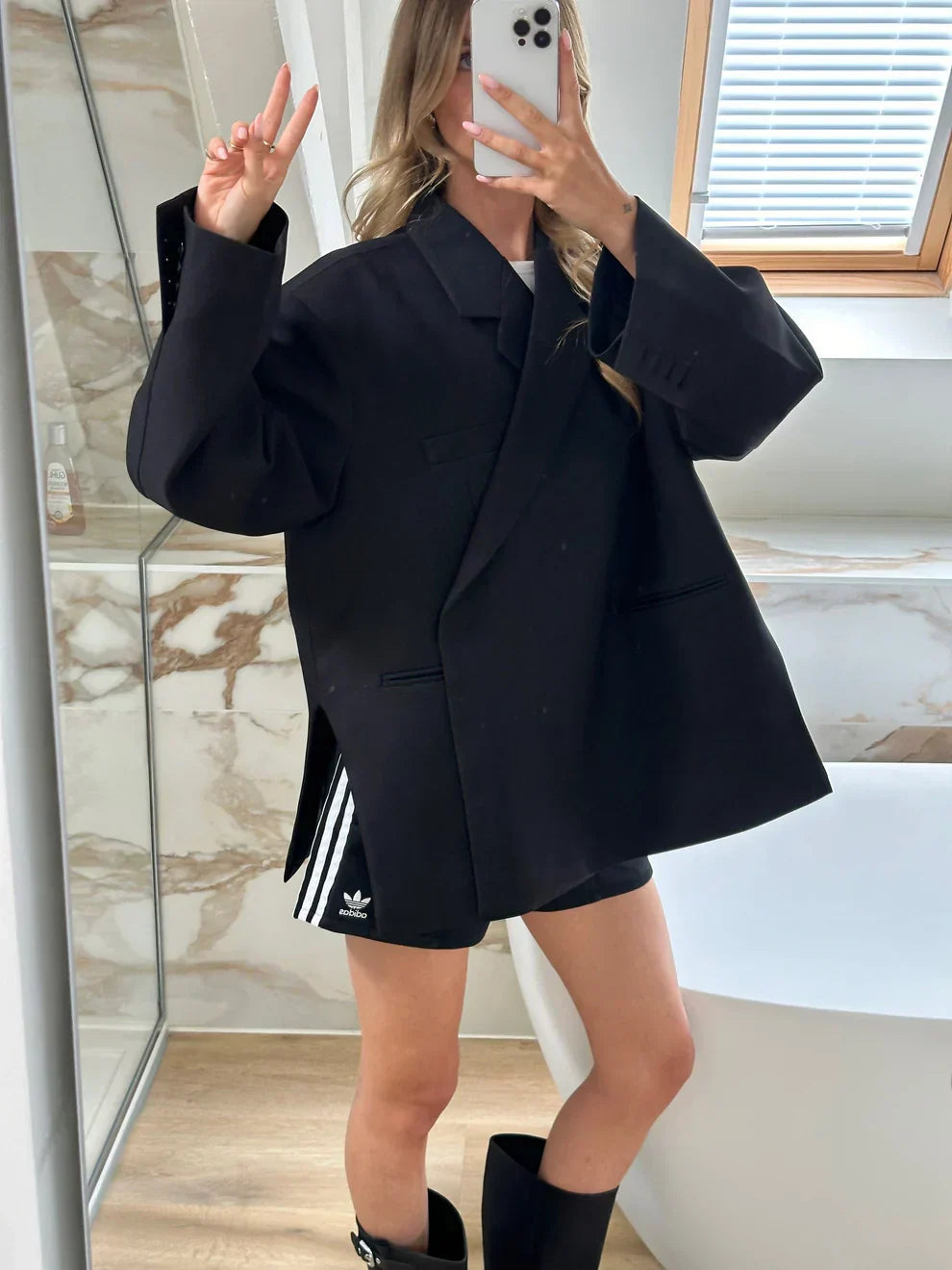 Nephele Oversized Blazer VELLARO