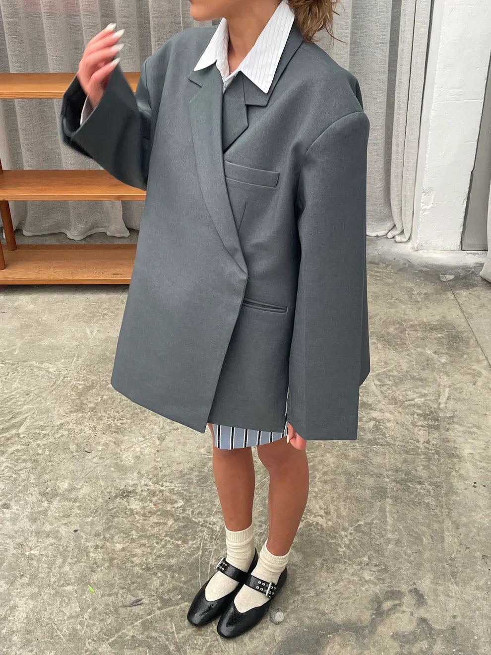 Nephele Oversized Blazer VELLARO