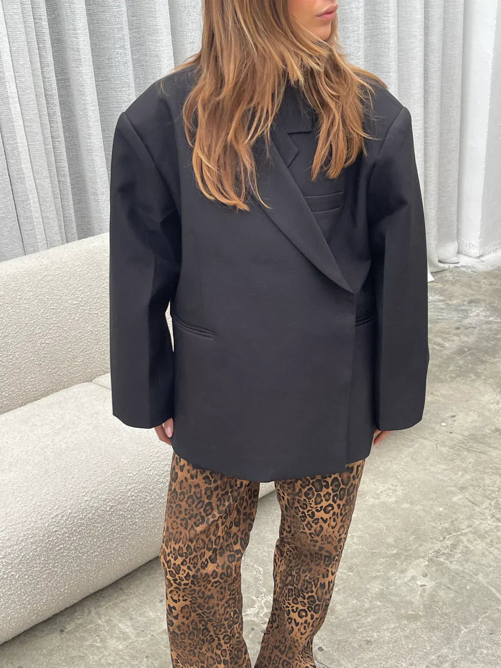 Nephele Oversized Blazer VELLARO