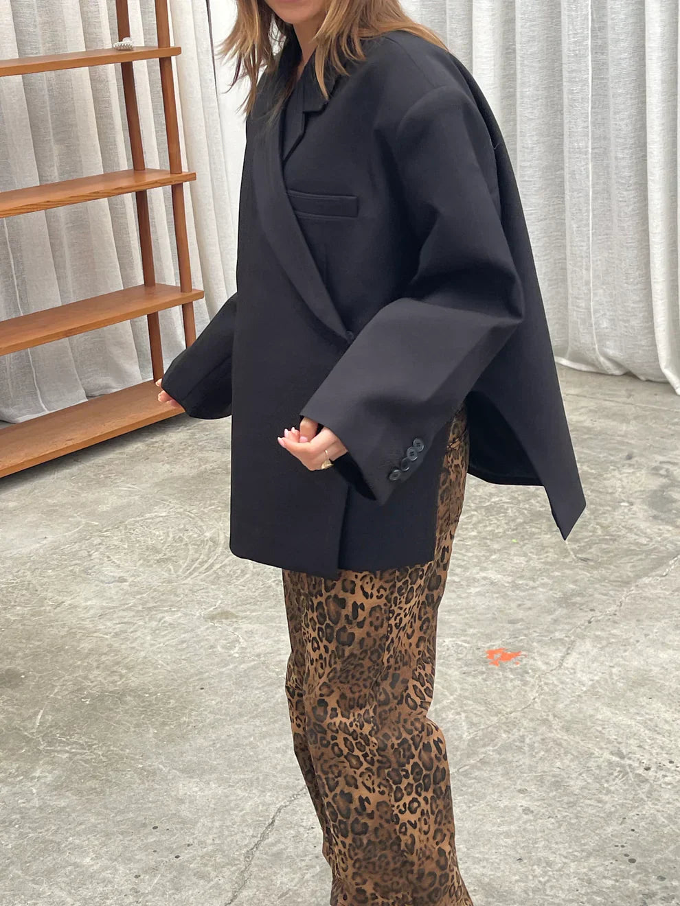 Nephele Oversized Blazer VELLARO