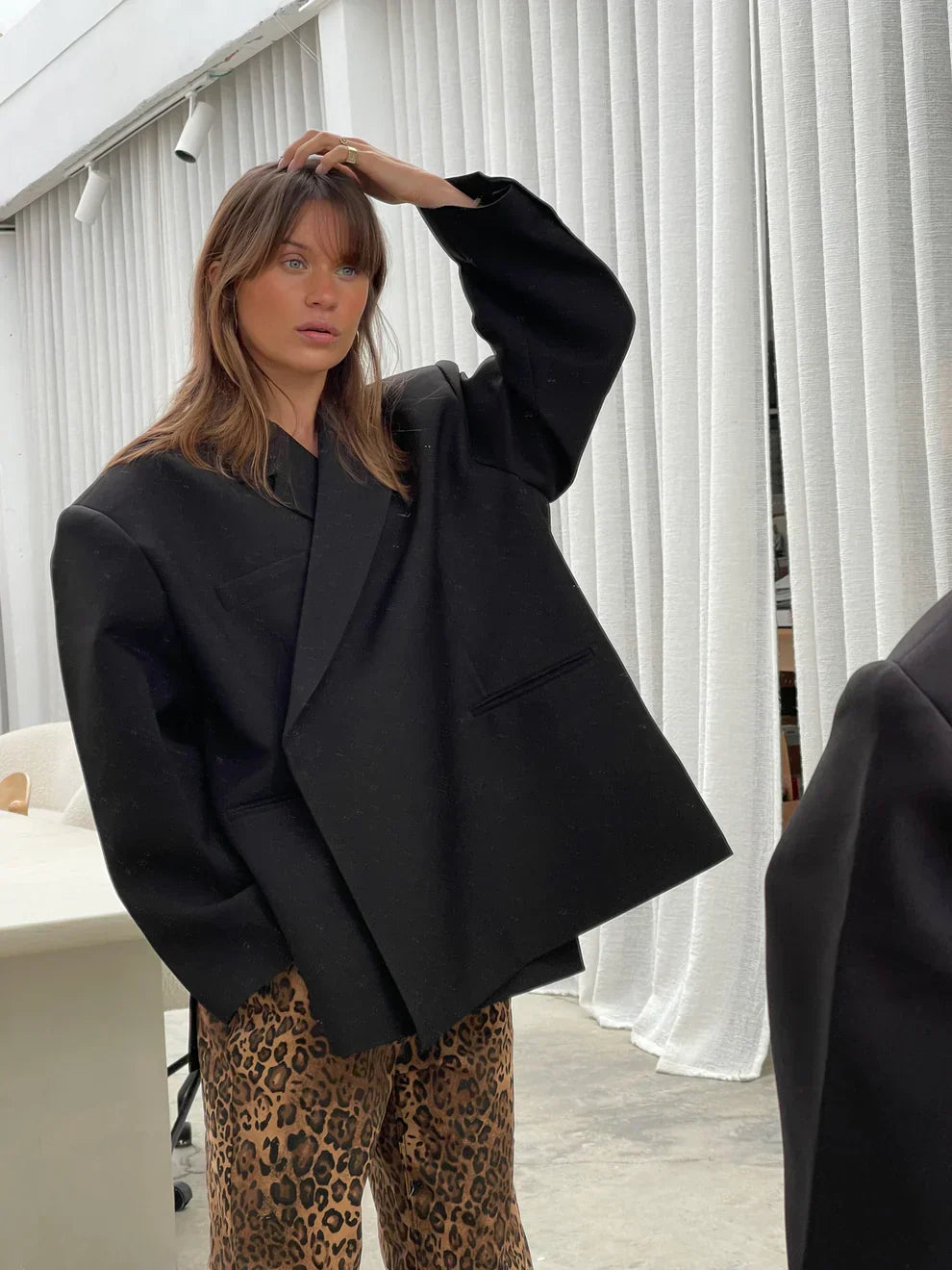 Nephele Oversized Blazer VELLARO