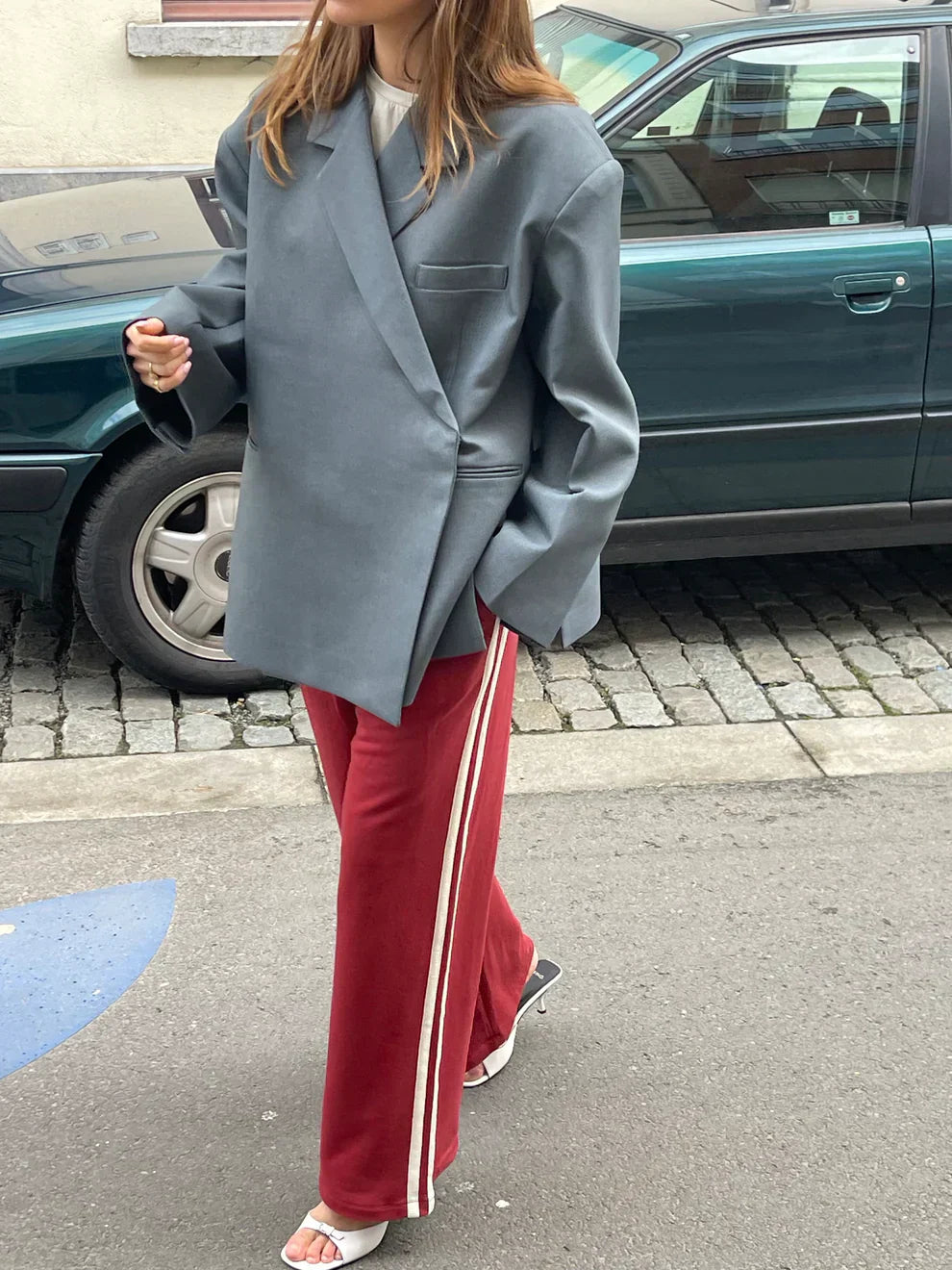 Nephele Oversized Blazer VELLARO