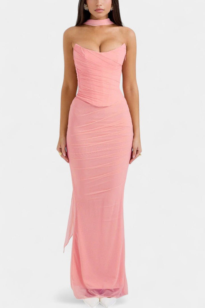 Ida | Dekorativní síťová šaty VELLARO