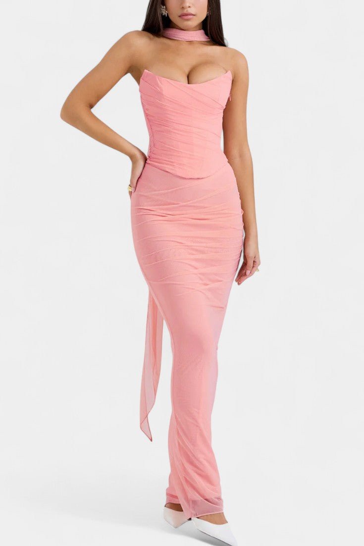 Ida | Dekorativní síťová šaty VELLARO