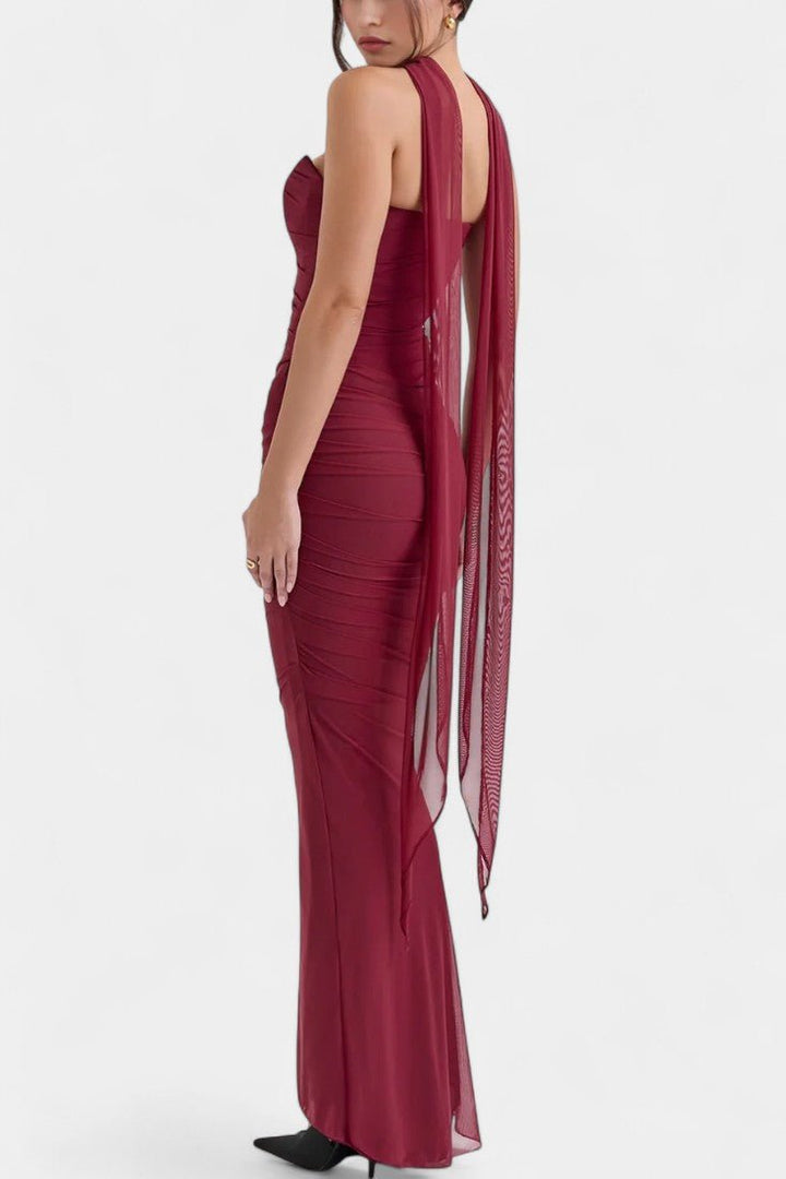 Ida | Dekorativní síťová šaty VELLARO