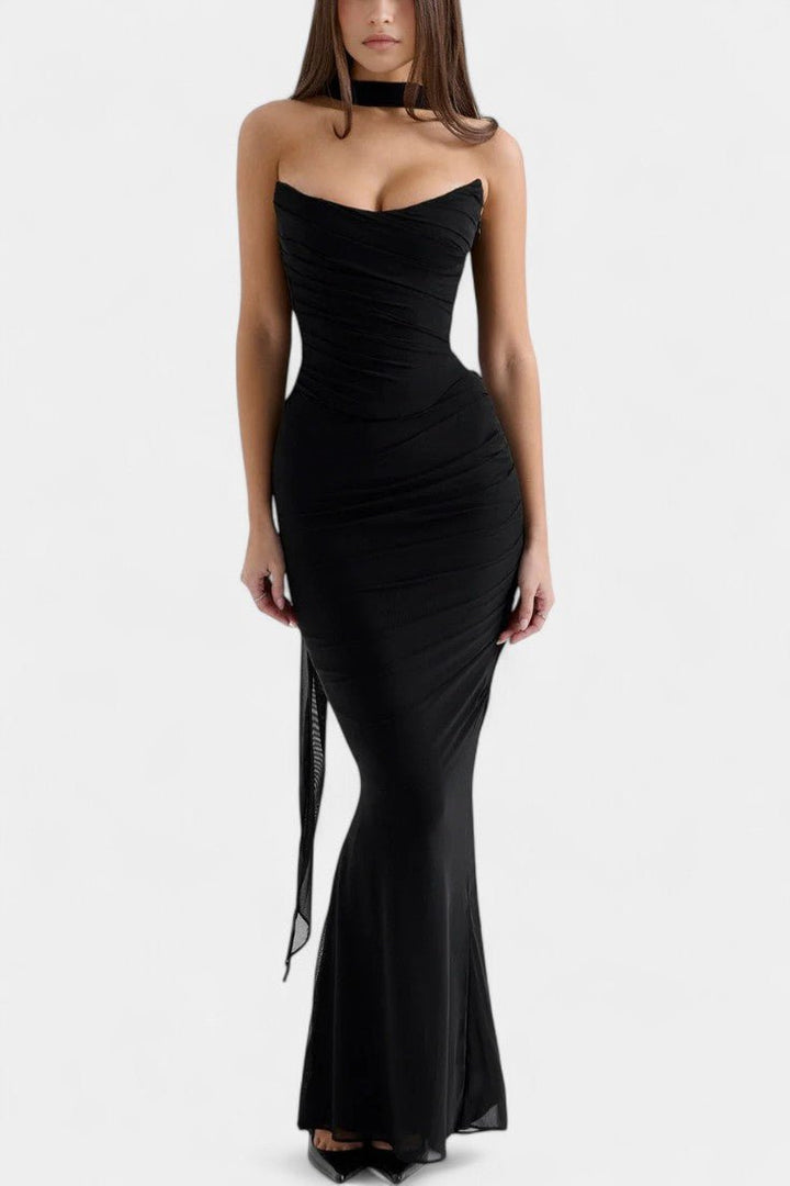 Ida | Dekorativní síťová šaty VELLARO