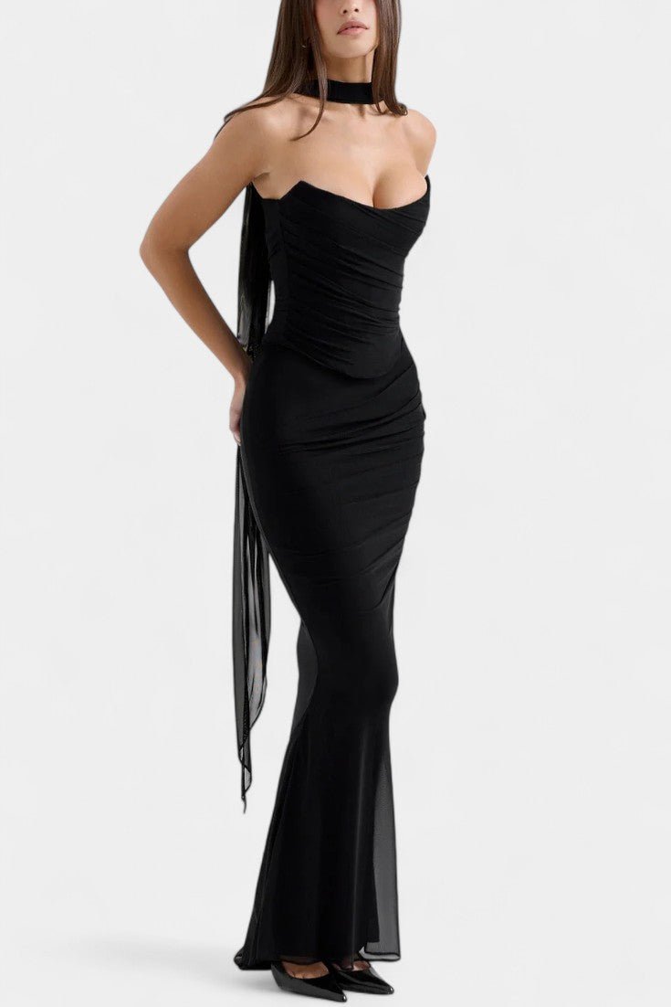 Ida | Dekorativní síťová šaty VELLARO