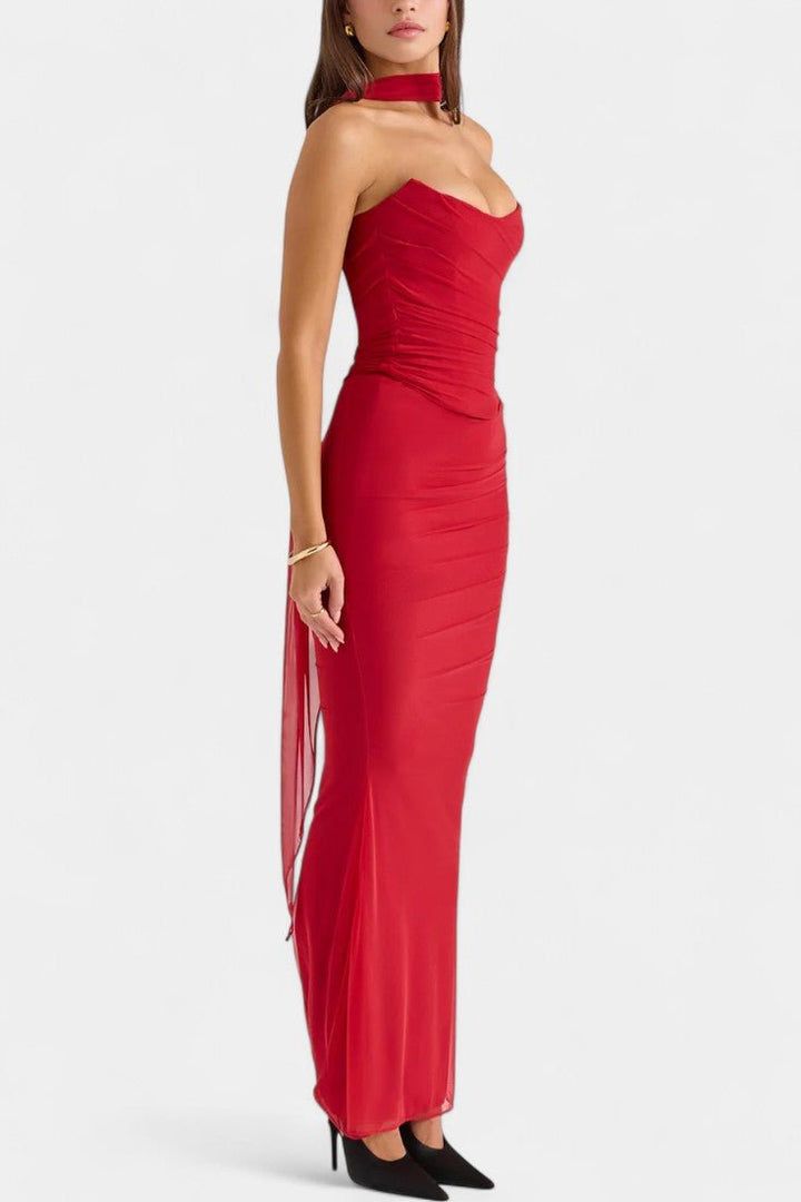 Ida | Dekorativní síťová šaty VELLARO