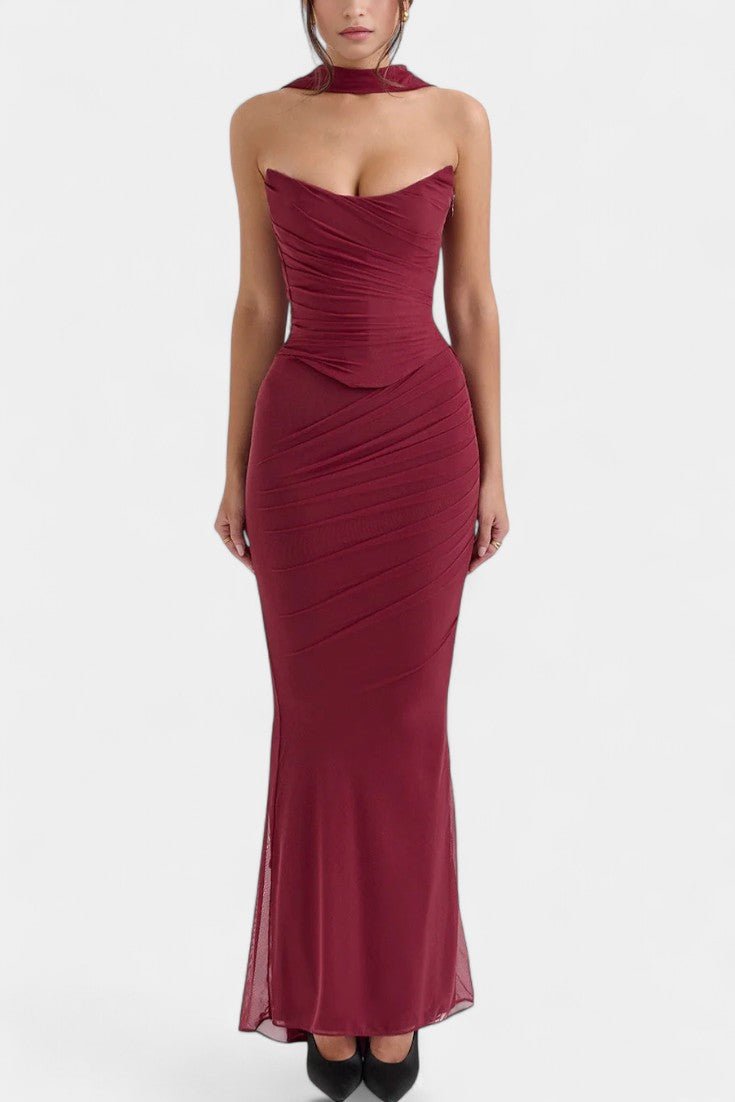 Ida | Dekorativní síťová šaty VELLARO