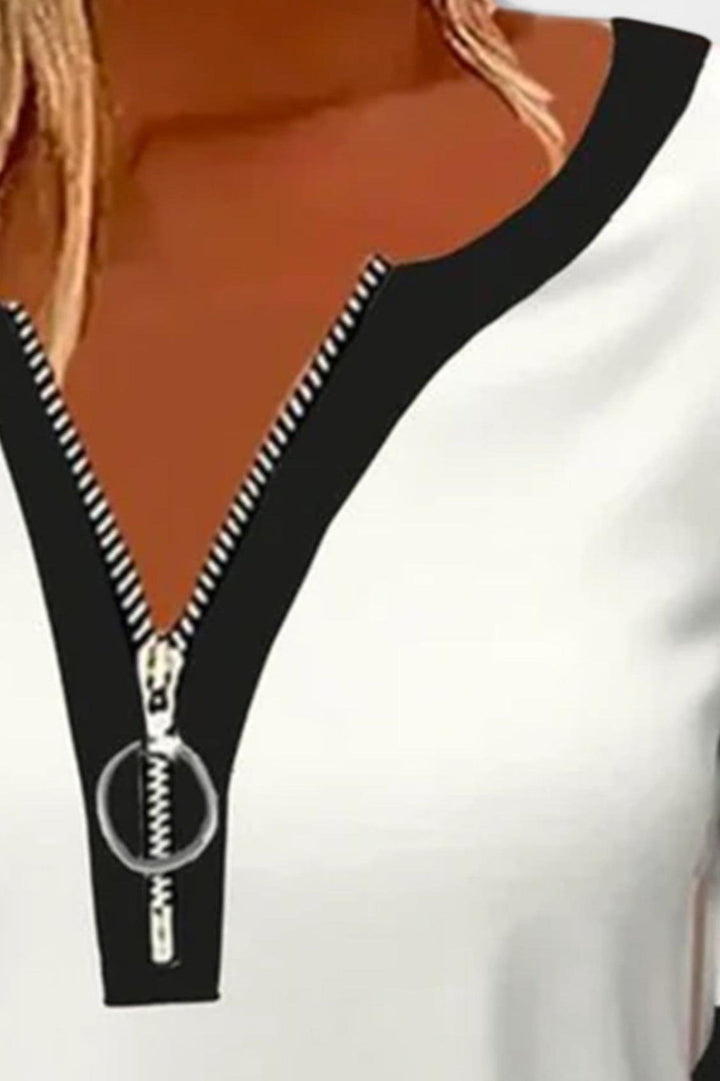 Ida | Dlouhý rukáv s zipem VELLARO