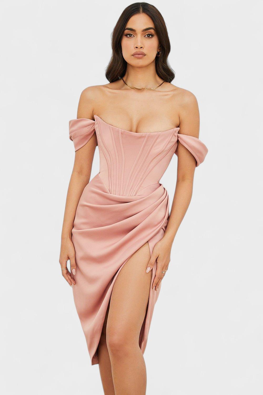 Johanna | Midi šaty VELLARO