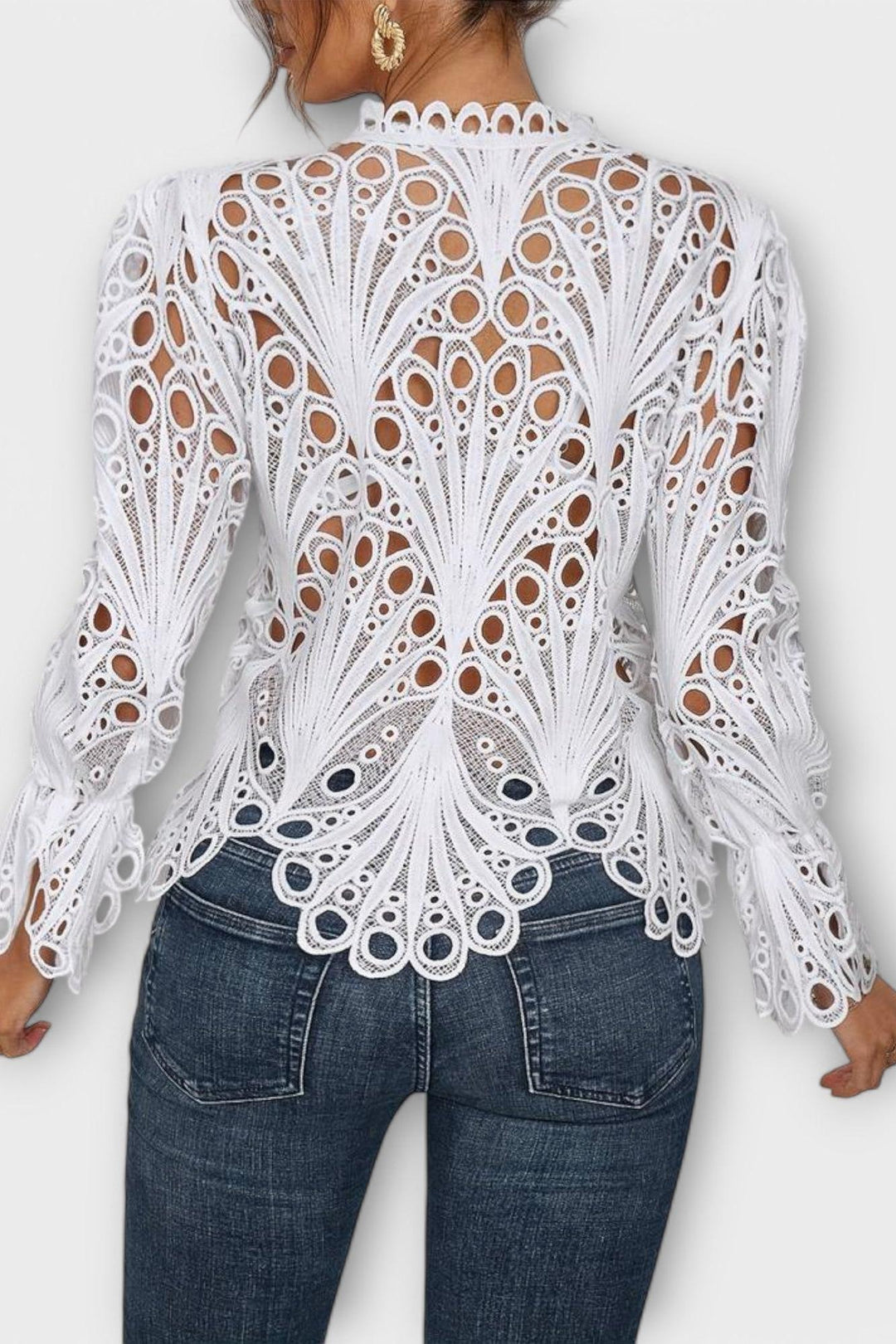 Josefine | Asymetrická blůza VELLARO