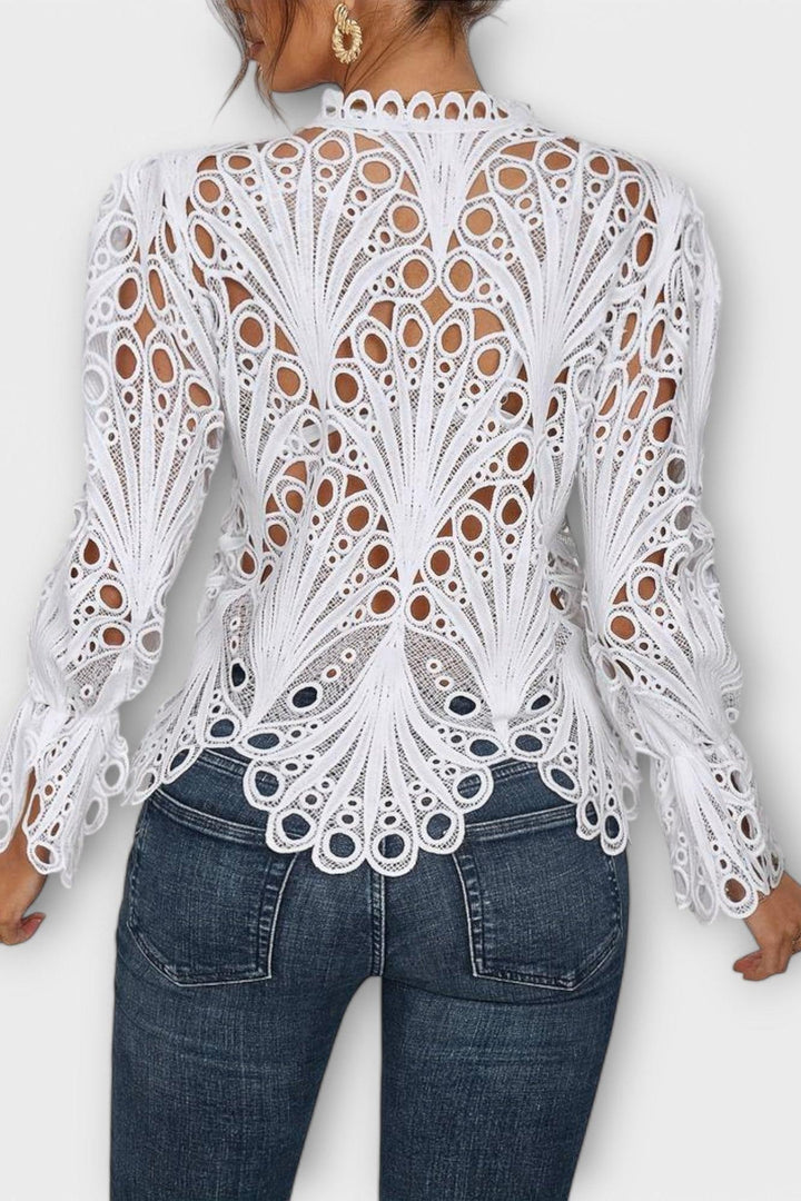 Josefine | Asymetrická blůza VELLARO