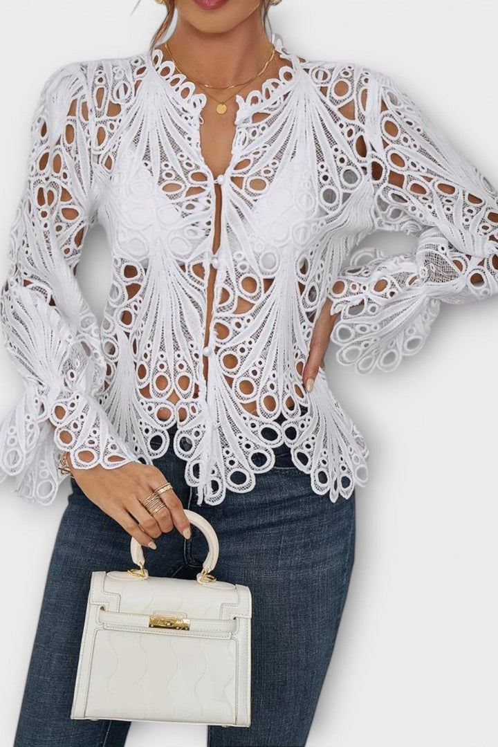 Josefine | Asymetrická blůza VELLARO