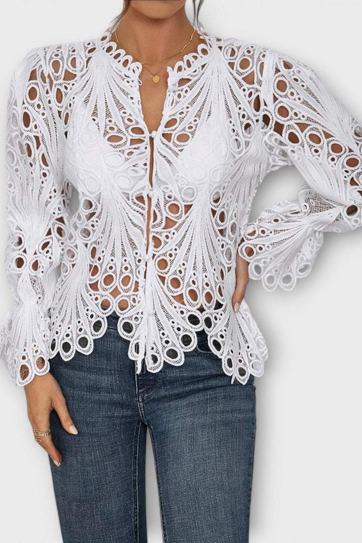 Josefine | Asymetrická blůza VELLARO