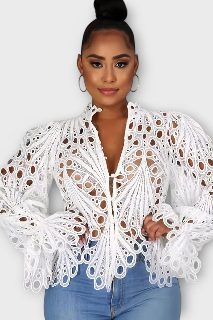 Josefine | Asymetrická blůza VELLARO