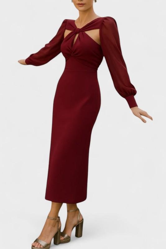 Julissa | Midi šaty VELLARO