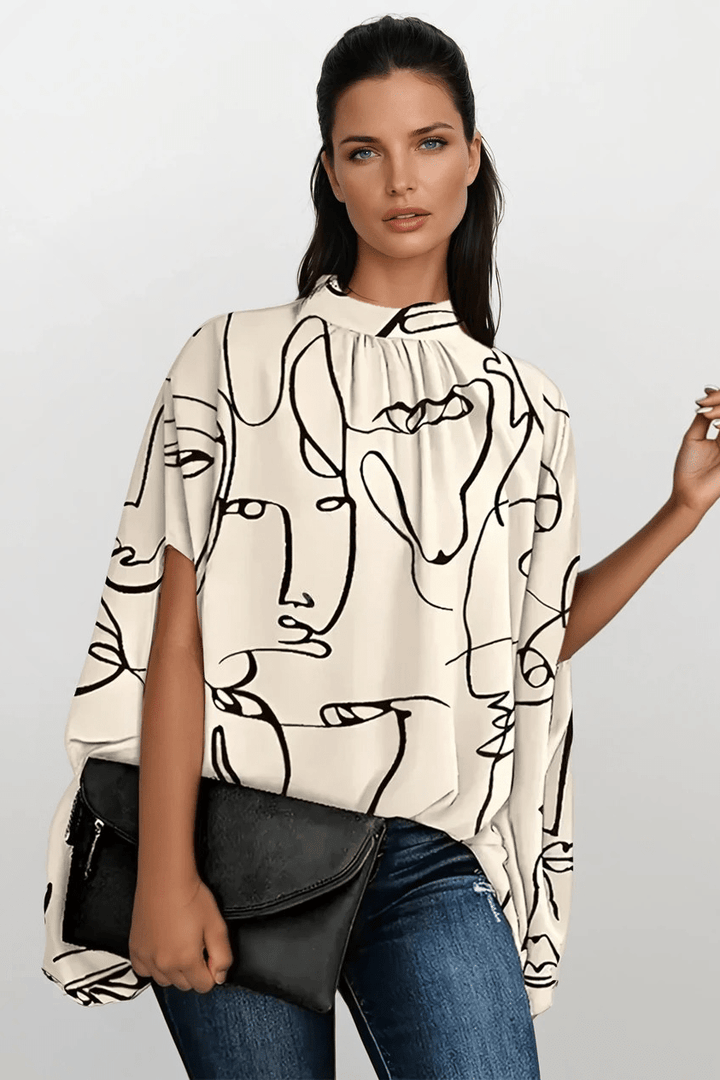 Karla | Allround večerní blůza VELLARO