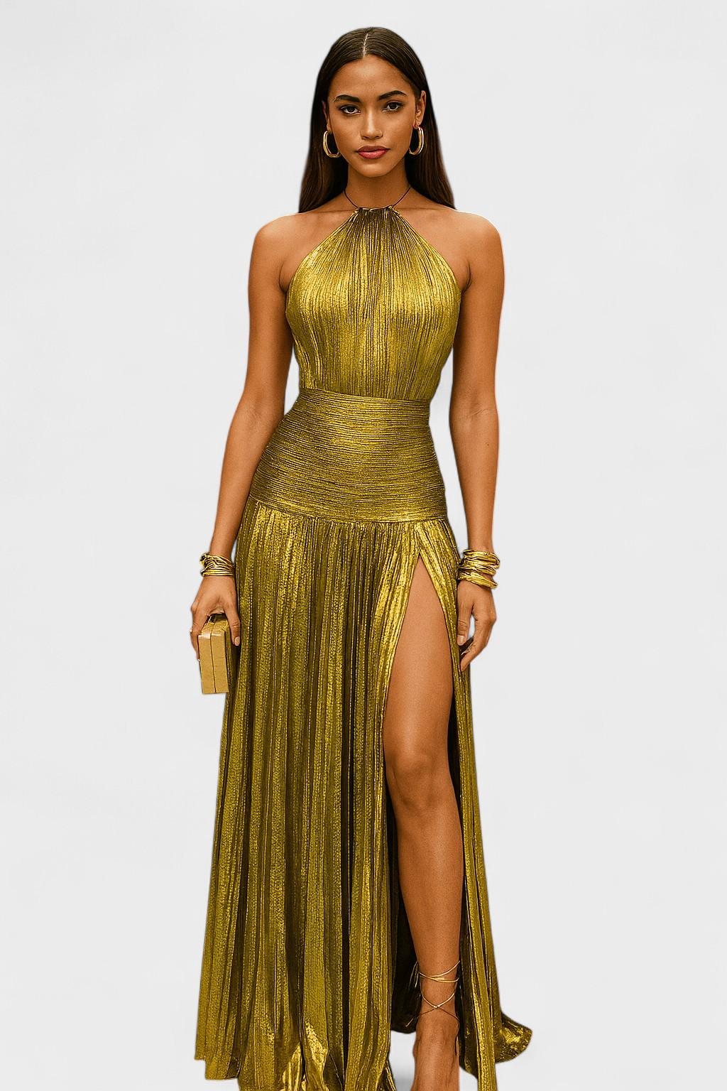 Kirstine | Maxi šaty VELLARO