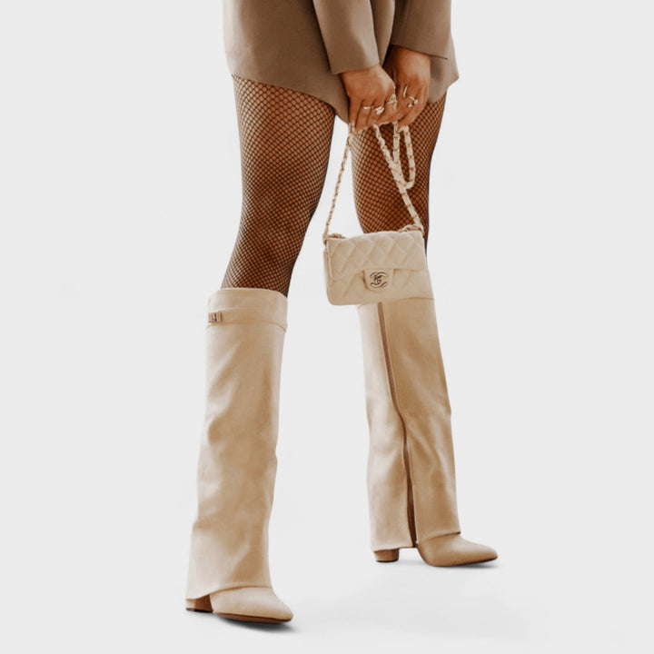 Lærke | Kozačky po kolena VELLARO