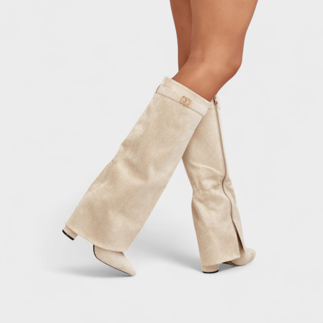 Lærke | Kozačky po kolena VELLARO