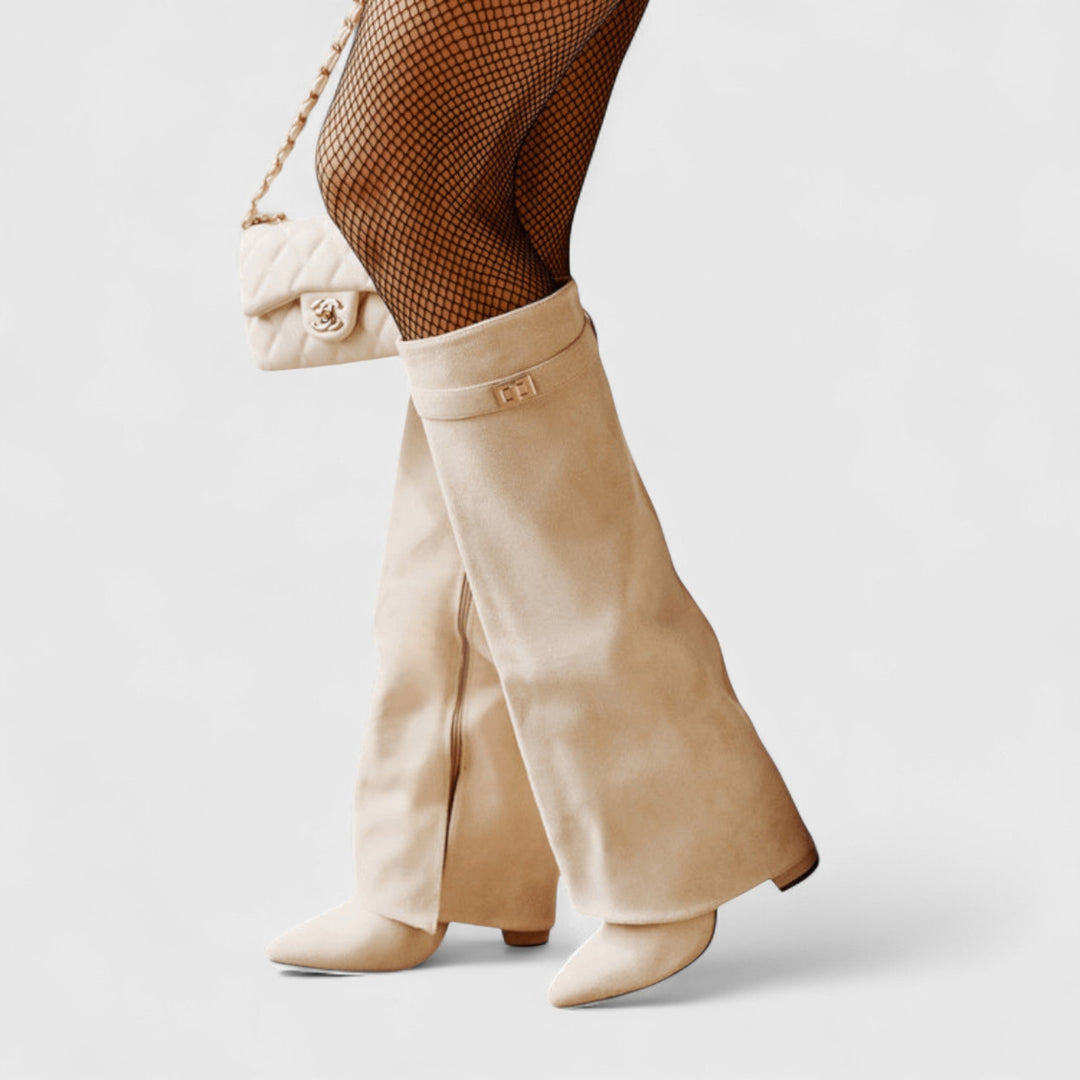 Lærke | Kozačky po kolena VELLARO