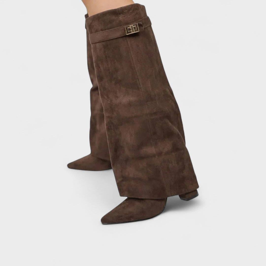 Lærke | Kozačky po kolena VELLARO