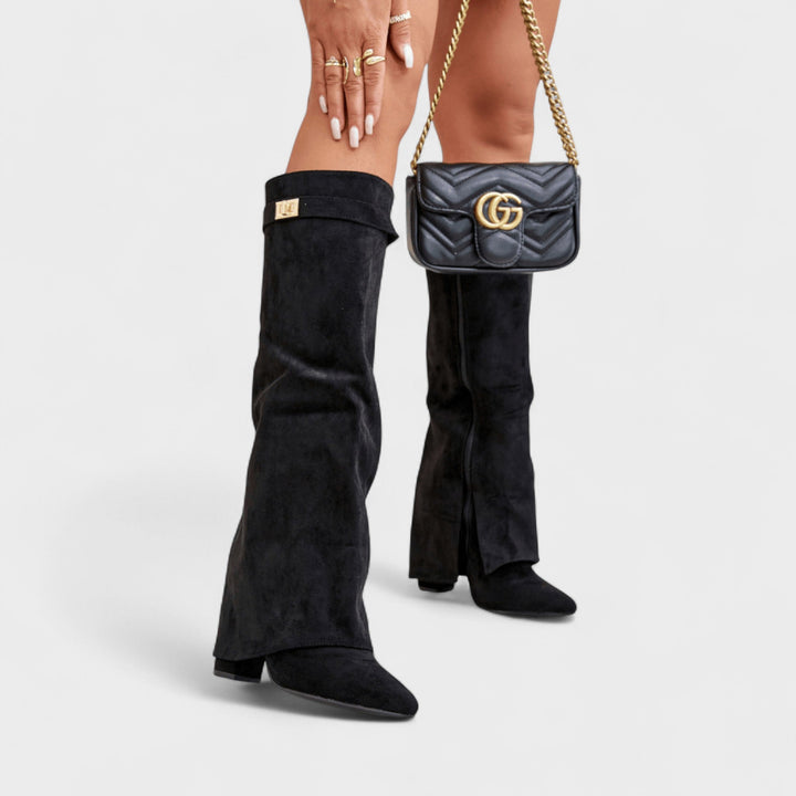 Lærke | Kozačky po kolena VELLARO