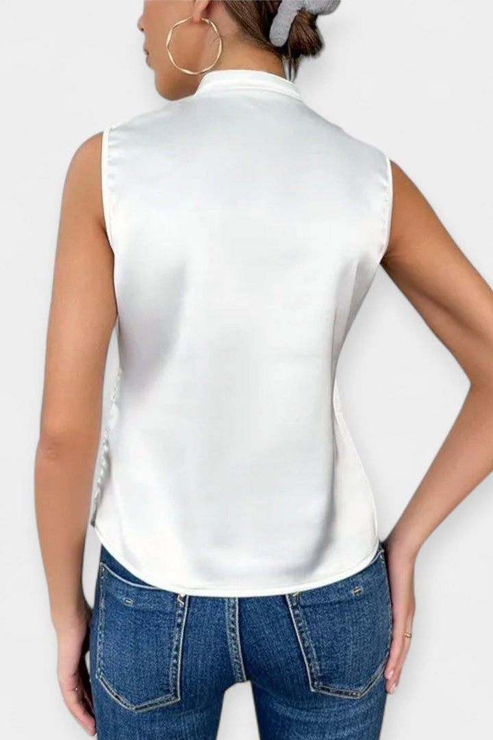 Laura | Bezramenný top VELLARO