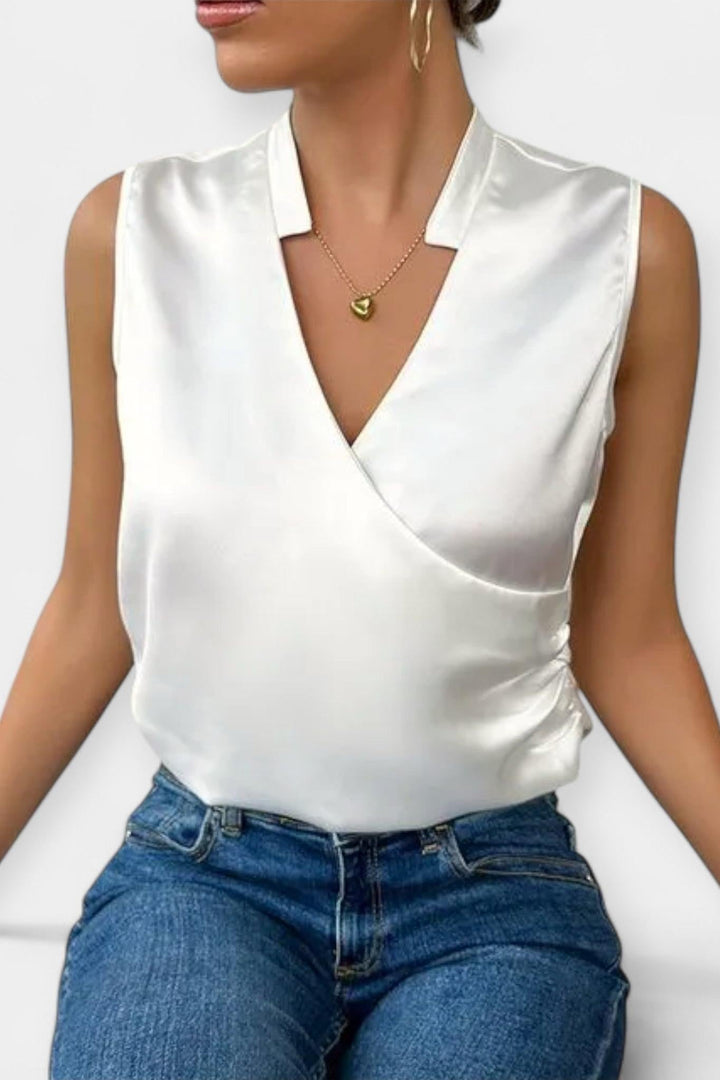 Laura | Bezramenný top VELLARO