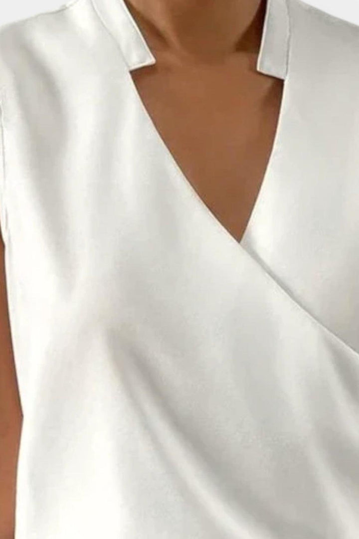 Laura | Bezramenný top VELLARO