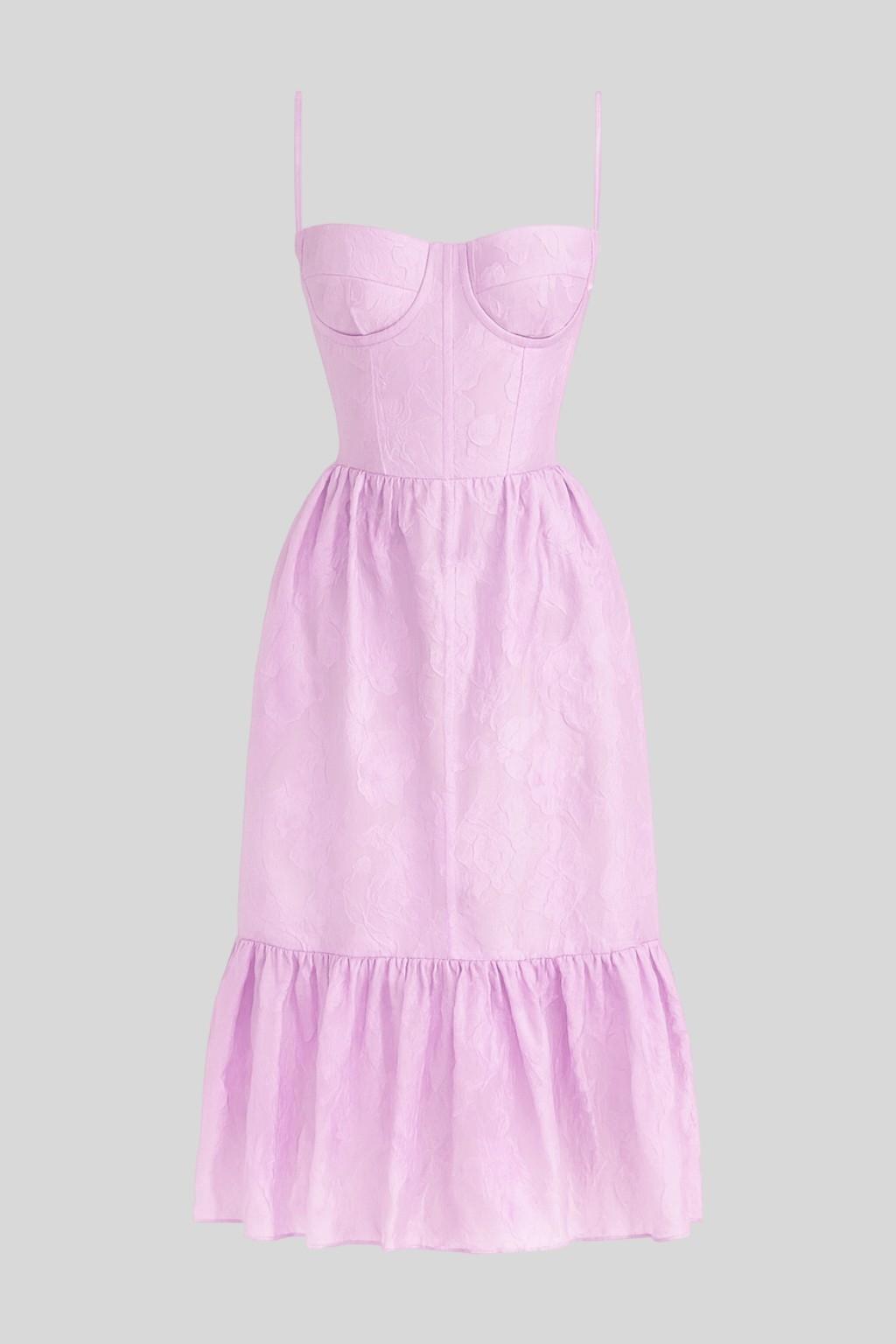 Laura | Midi šaty VELLARO