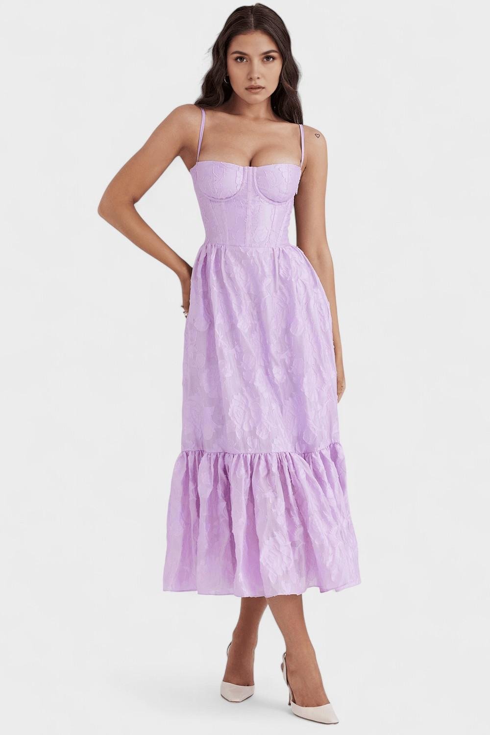 Laura | Midi šaty VELLARO