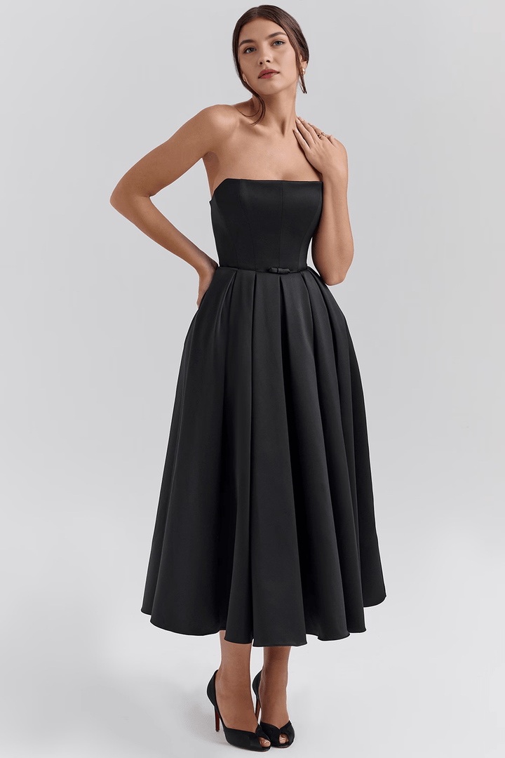 Lea | Midi šaty VELLARO