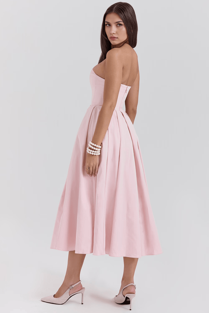 Lea | Midi šaty VELLARO