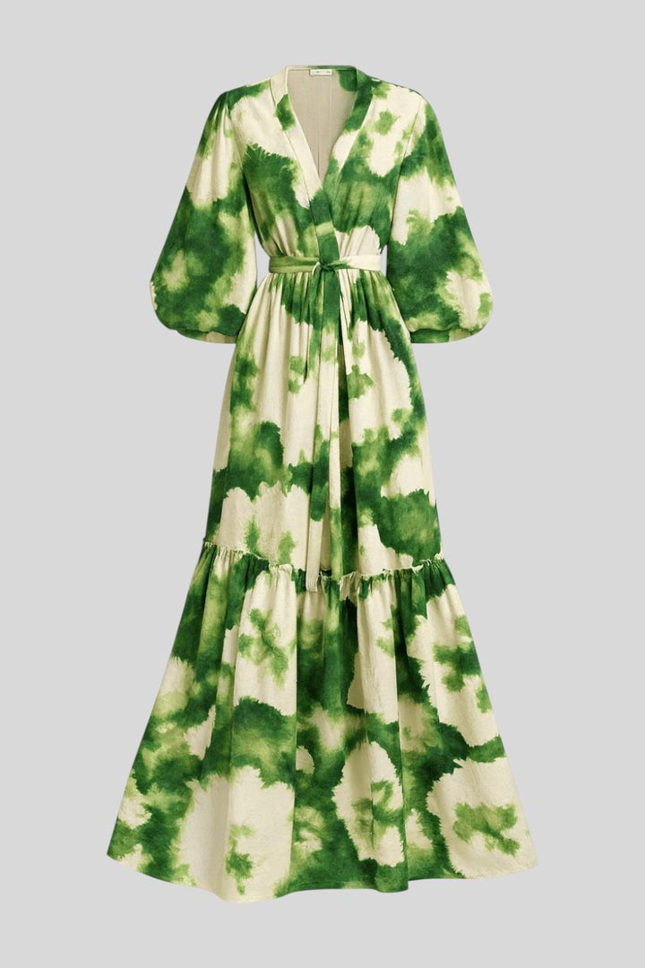 Luna | Květinové maxi šaty VELLARO