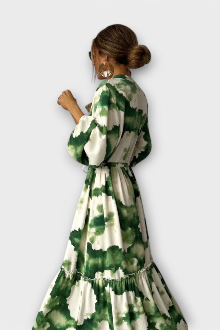 Luna | Květinové maxi šaty VELLARO