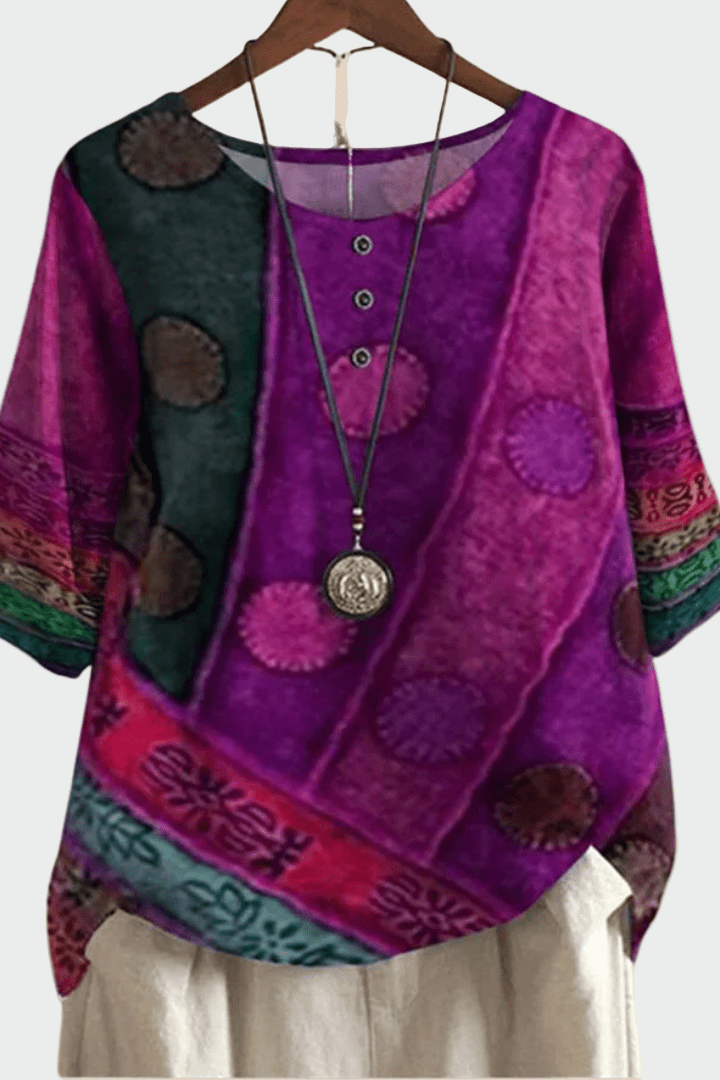 Maja | Měkké tričko VELLARO