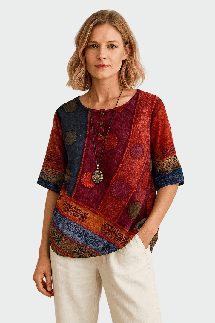 Maja | Měkké tričko VELLARO