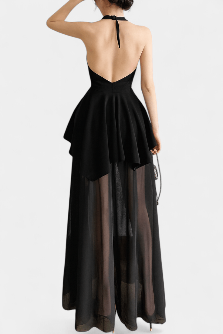 Maja | Stylová dlouhá šaty VELLARO