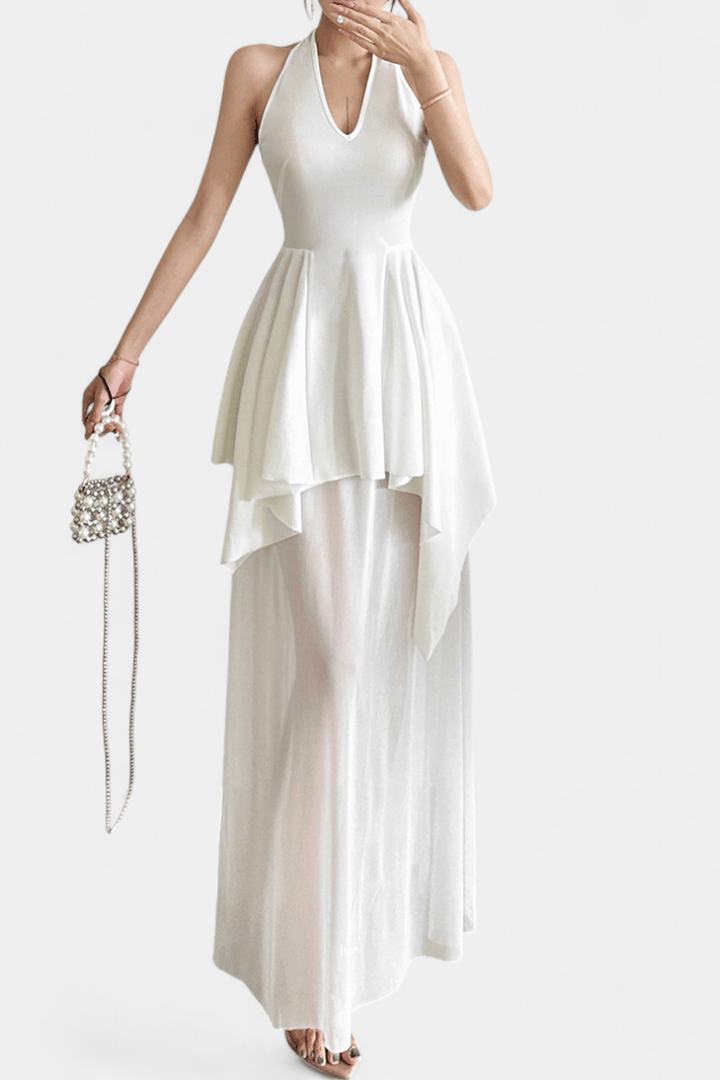 Maja | Stylová dlouhá šaty VELLARO