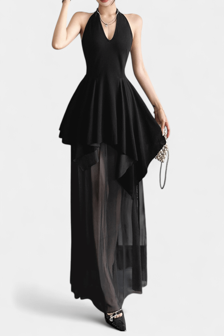 Maja | Stylová dlouhá šaty VELLARO