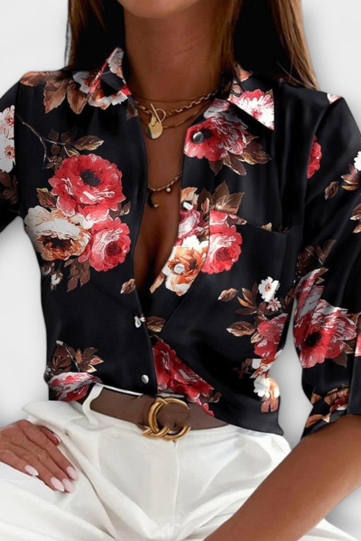 Malene | Klasická košile VELLARO