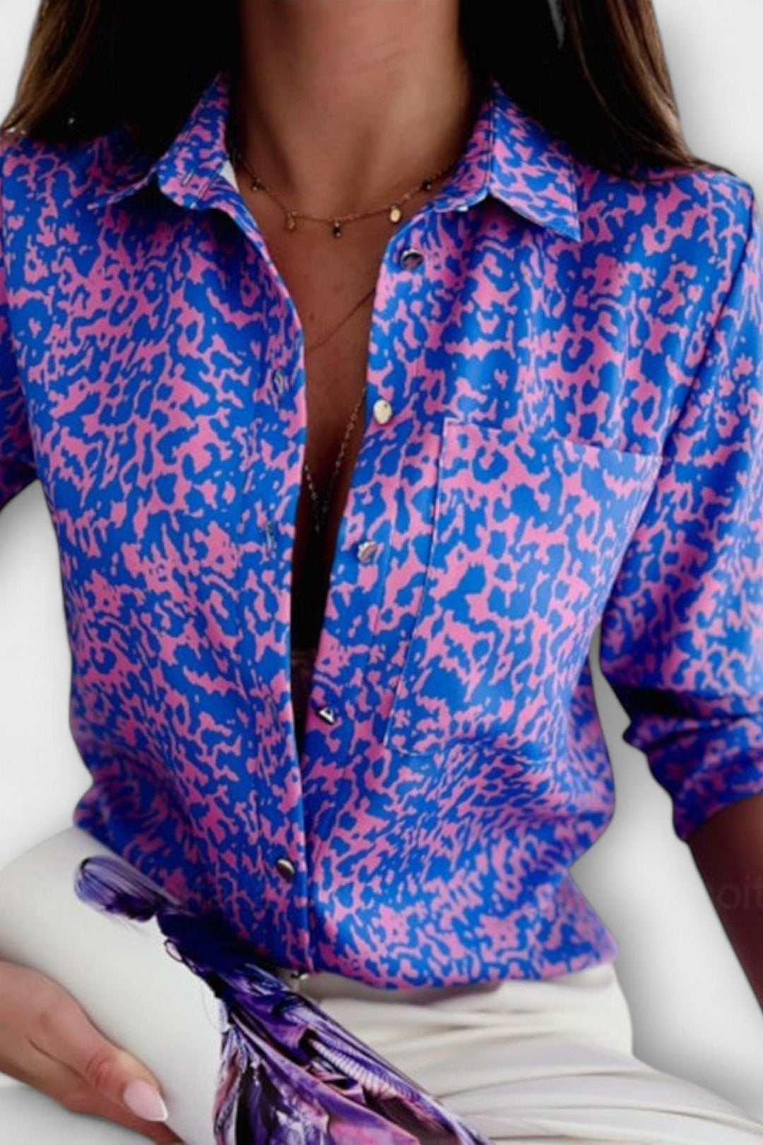 Malene | Klasická košile VELLARO