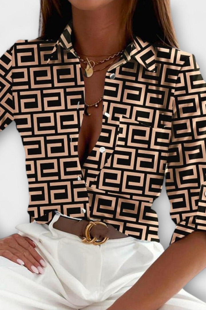 Malene | Klasická košile VELLARO