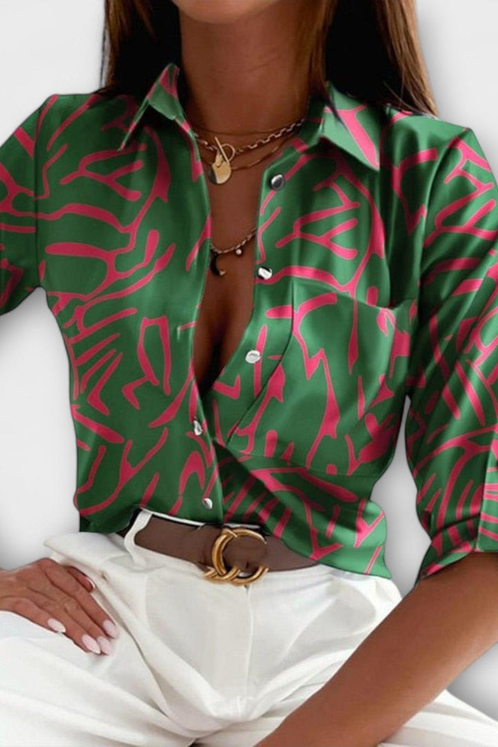 Malene | Klasická košile VELLARO