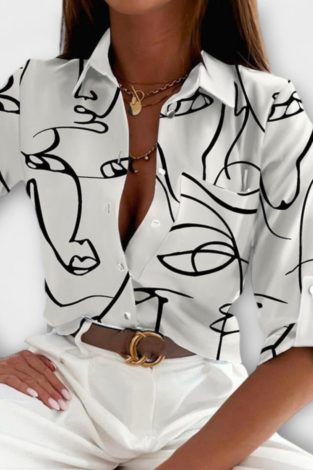 Malene | Klasická košile VELLARO