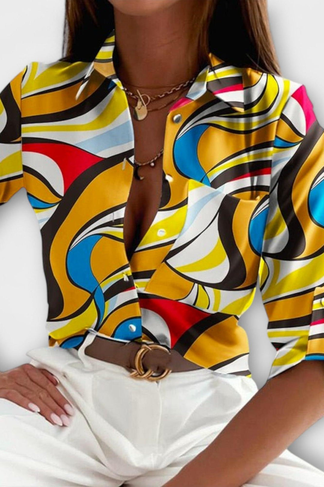 Malene | Klasická košile VELLARO